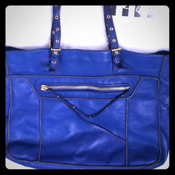 Steve Madden Royal Blue Handbag - Picture 1 of 5